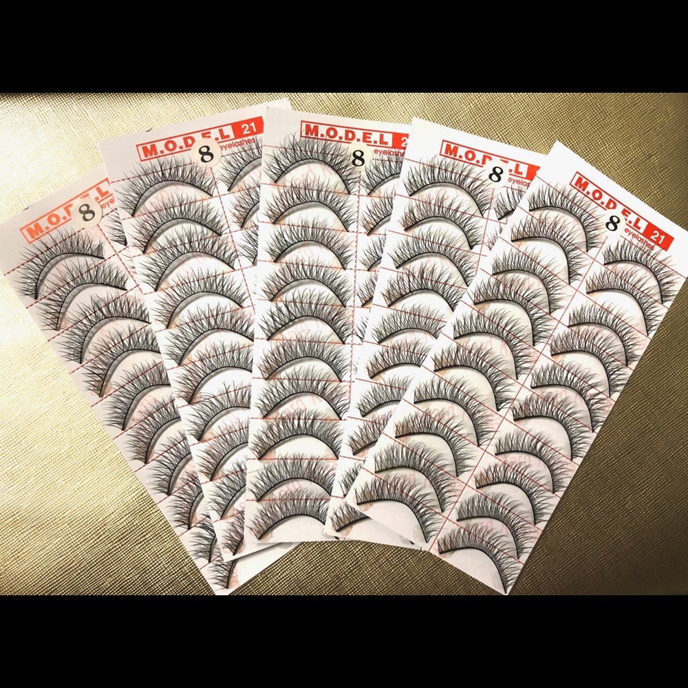 💜 LASHES 💜 50 Pairs Total!